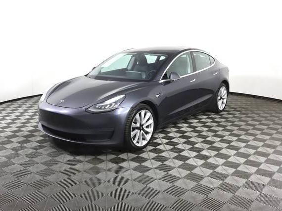 TESLA MODEL 3 2018 5YJ3E1EB3JF090827 image